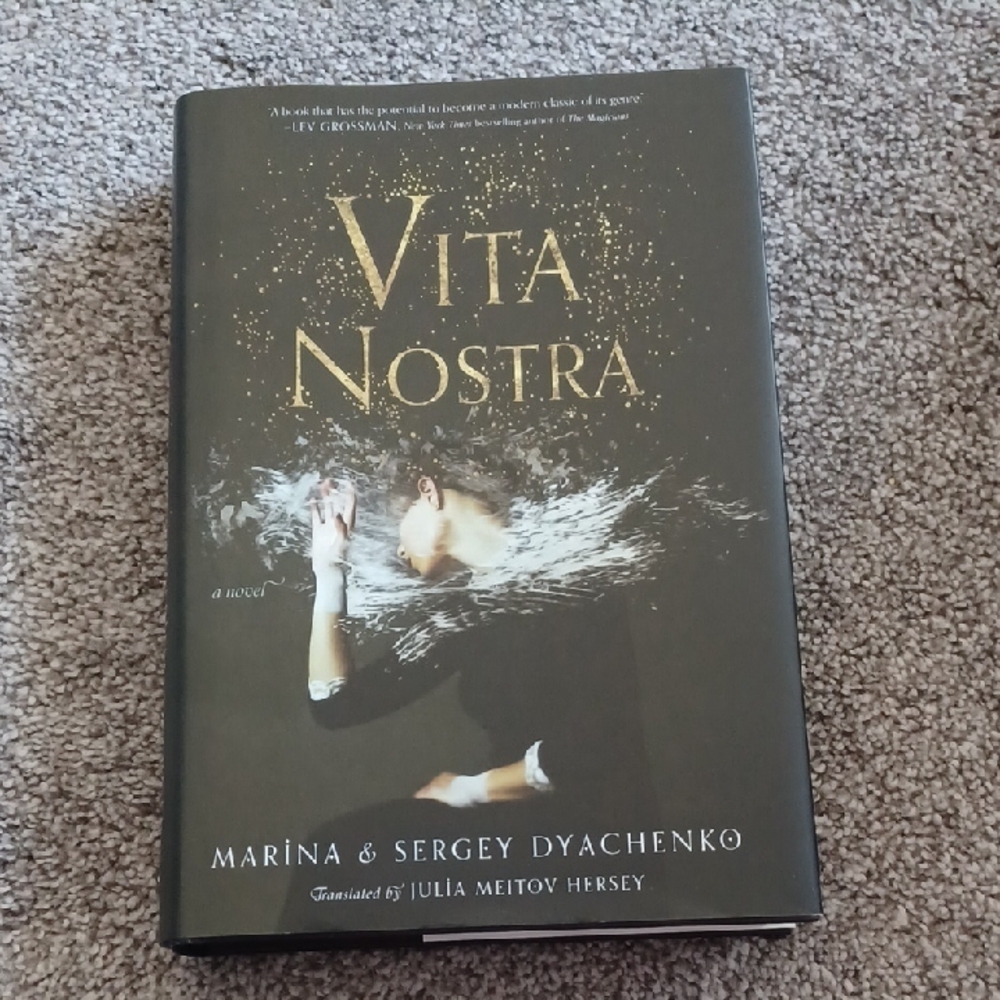 Vita Nostra Hardcover Book